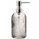 Porta Sabonete Liquido 430ml Clear 7,5cm Por 18cm